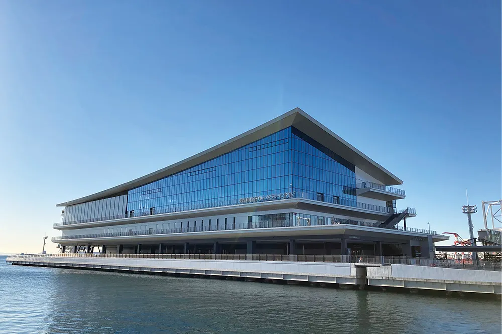 東京国際クルーズターミナル