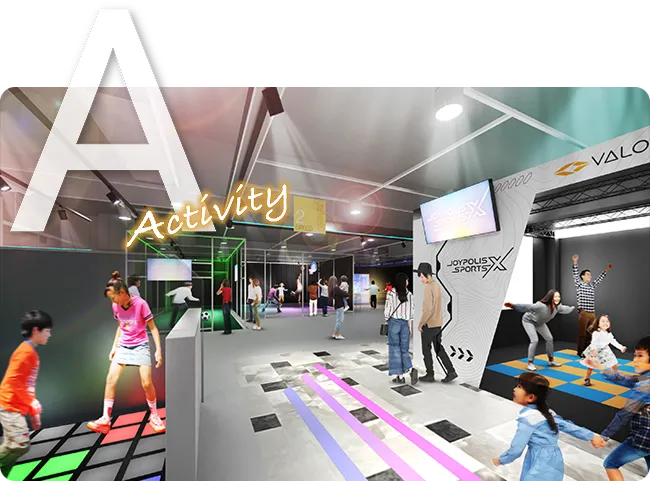 JOYPOLIS sportsx