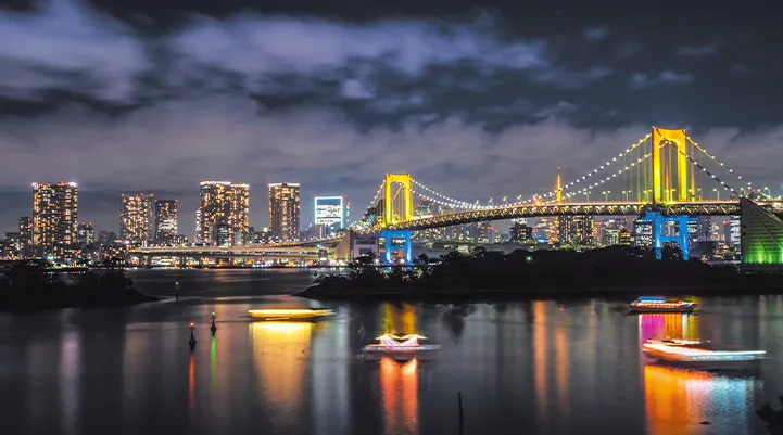Waterfront Nightscape