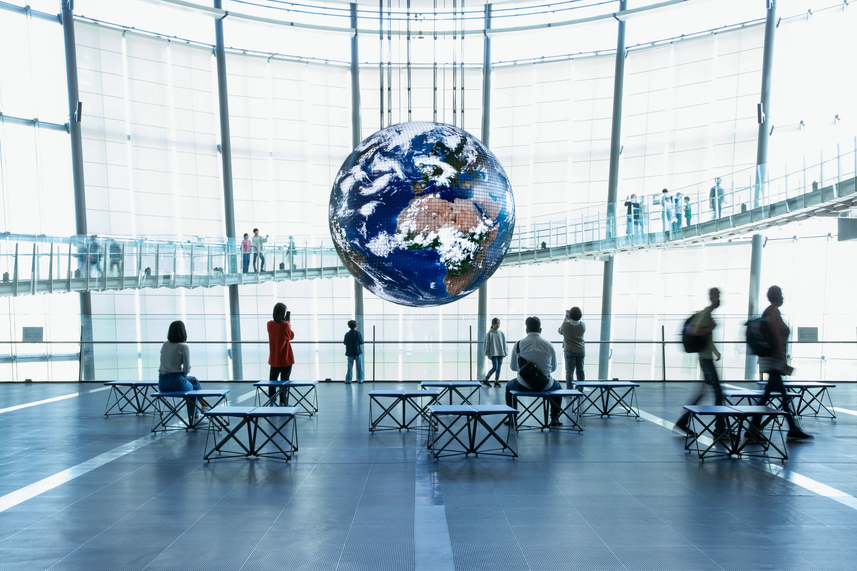 先端科学技術をテーマとした国立科学館