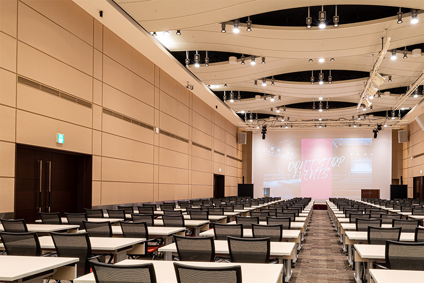 Ariake Central Tower Hall & Conference