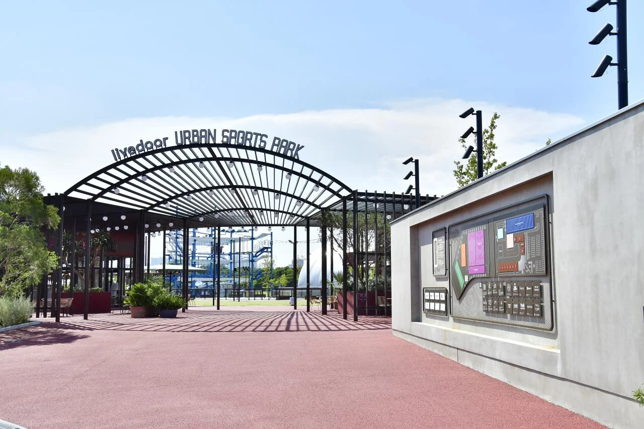 ライブドア アーバンスポーツパーク